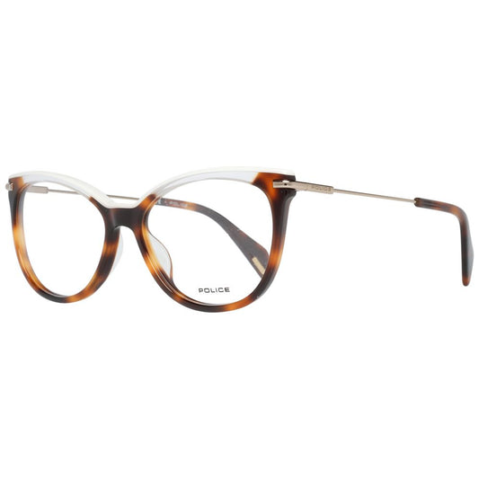 Police Brown Women Glasses Frame