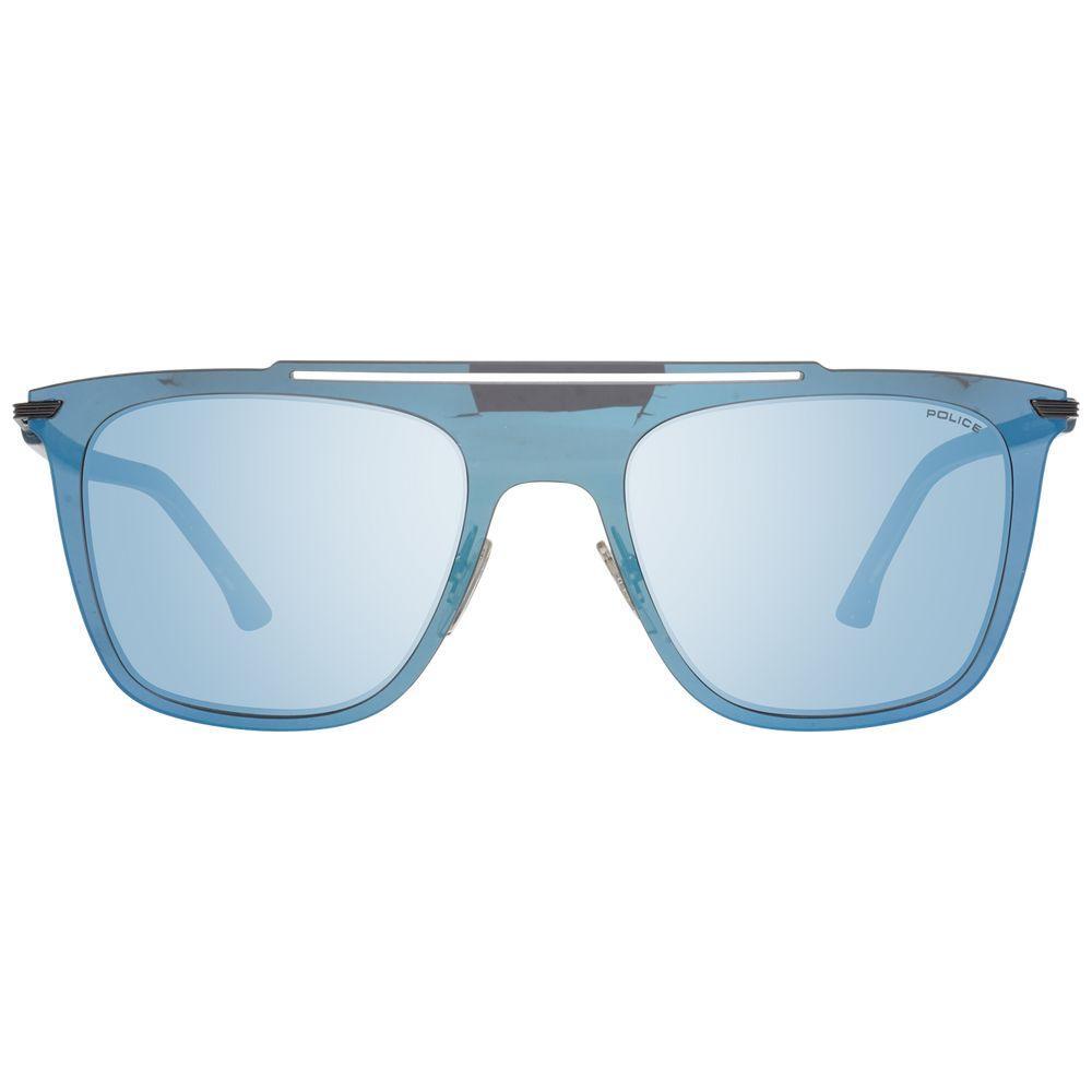 Police Blue Men Sunglass