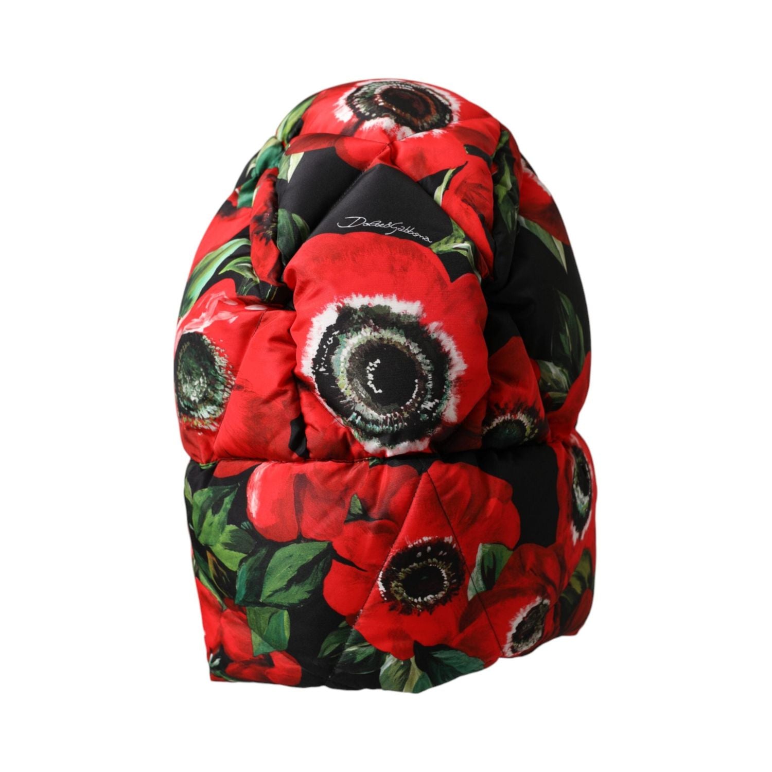 Dolce & Gabbana Multicolor Anemone Whole Head Wrap Hat