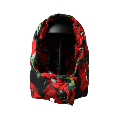 Dolce & Gabbana Multicolor Anemone Whole Head Wrap Hat