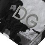 شورت سباحة متعدد الألوان بشعار DG من Dolce &amp; Gabbana