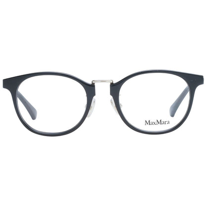 Max Mara Black Plastic Glasses (Frames)