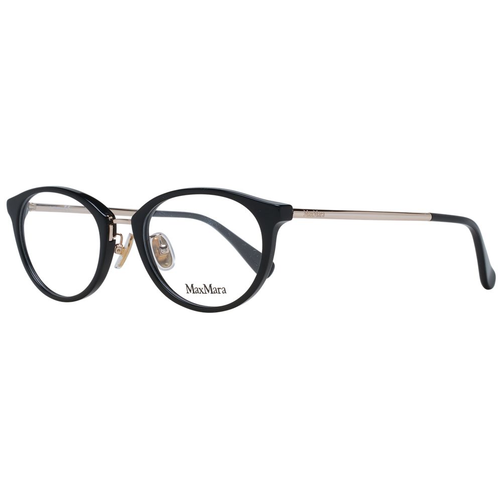 Max Mara Black Plastic Glasses (Frames)