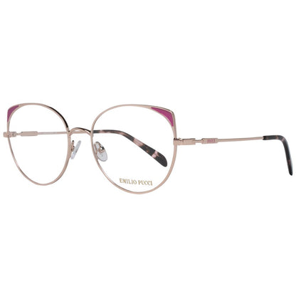 Emilio Pucci Rose Gold Metal Glasses (Frames)