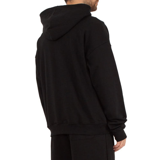 Comme Des Fuckdown Black Cotton Sweater Comme Des Fuckdown Black