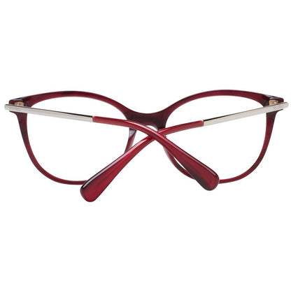 Max Mara Red Plastic Glasses (Frames)