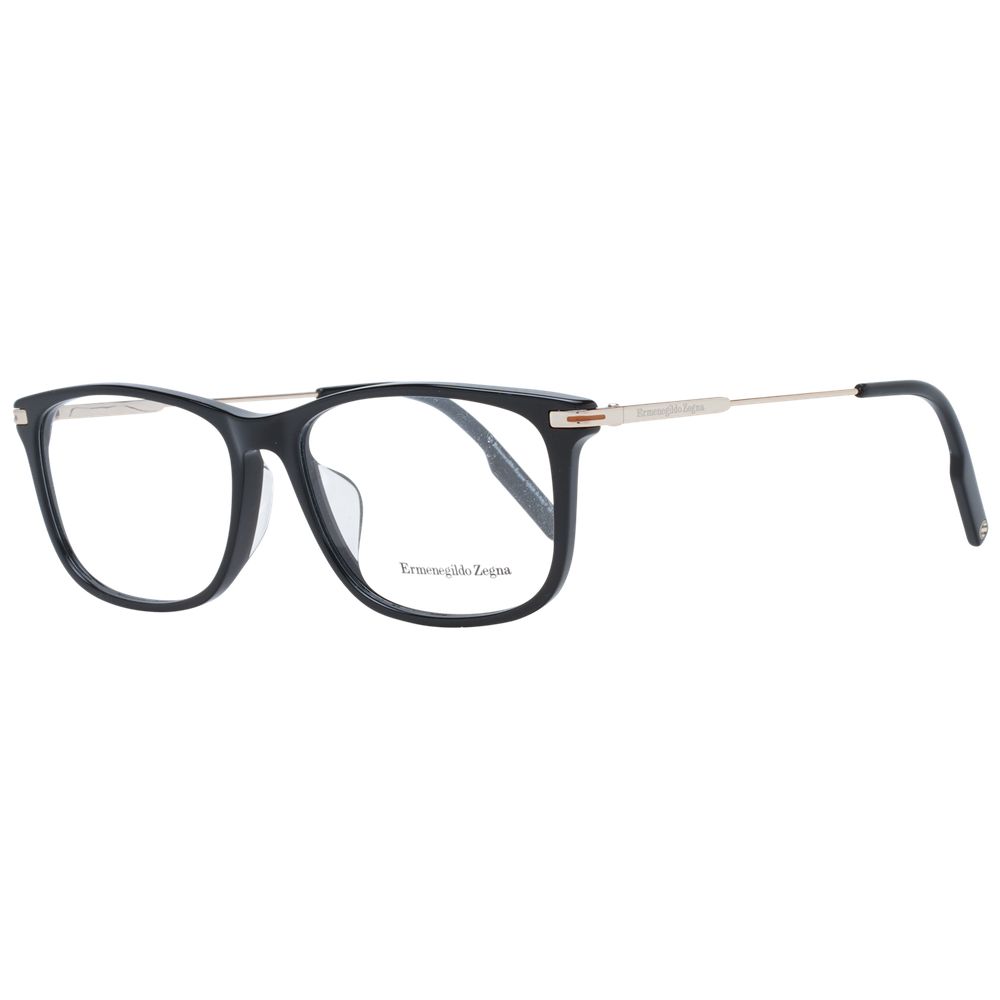 Ermenegildo Zegna Black Men Glasses Frame