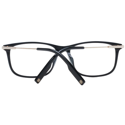 Ermenegildo Zegna Black Men Glasses Frame