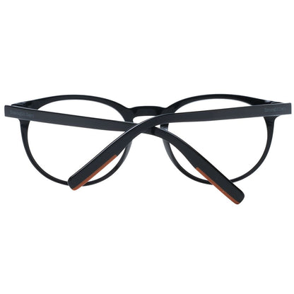 Ermenegildo Zegna Black Men Glasses Frame