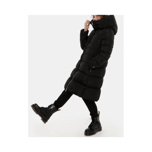 Add Black Polyamide Jackets & Coat Add White Smoke
