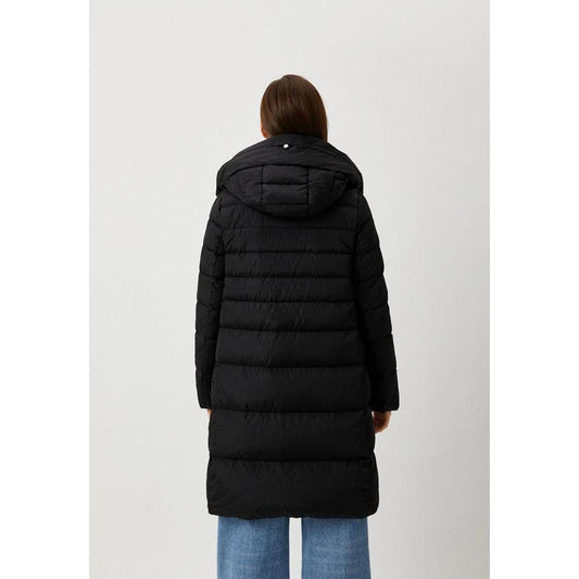 Add Black Polyamide Jackets & Coat Add Light Gray