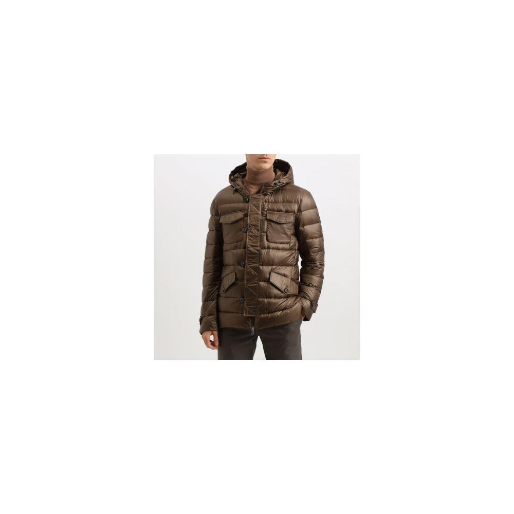 Add Brown Polyamide Jacket AD-13443-IT50 | L