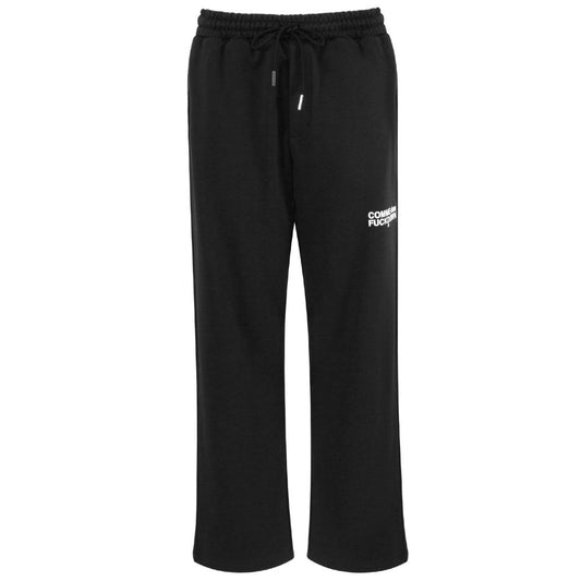 Comme Des Fuckdown Black Cotton Jeans & Pant Comme Des Fuckdown Black