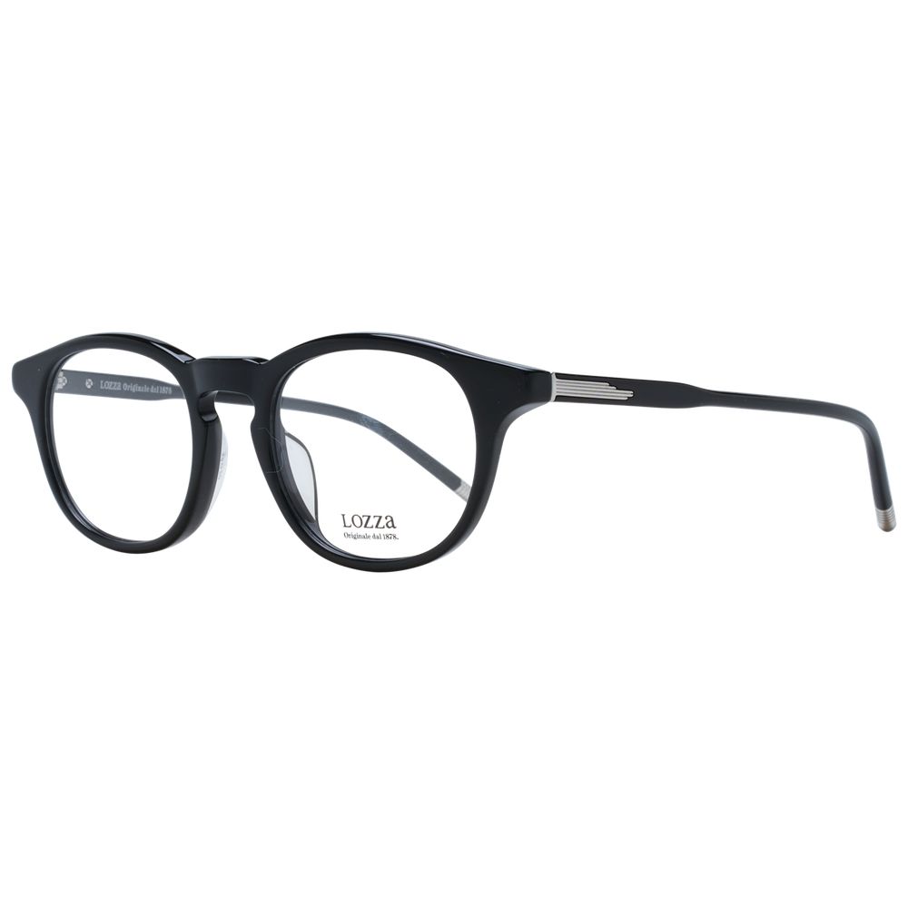 Lozza Black Men Glasses Frame