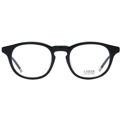 Lozza Black Men Glasses Frame