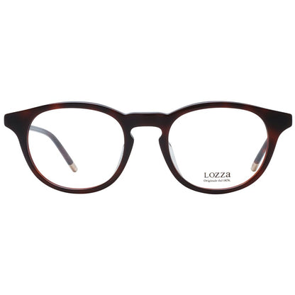 Lozza Brown Men Glasses Frame