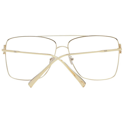 Tod's Gold Women Glasses Frame