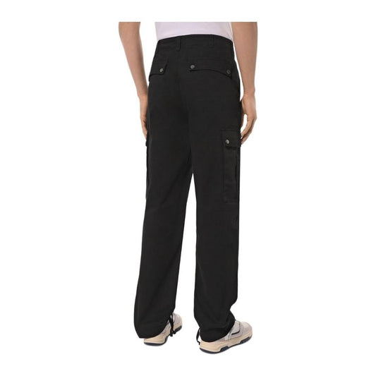 Comme Des Fuckdown Black Cotton Jeans & Pant Comme Des Fuckdown Tan