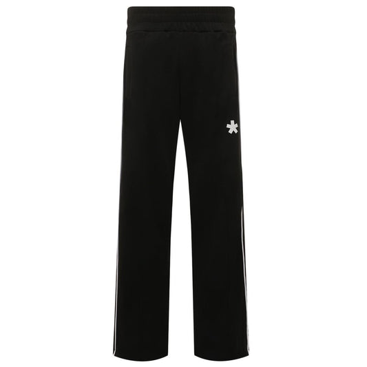 Comme Des Fuckdown Black Polyester Jeans & Pant Comme Des Fuckdown Black