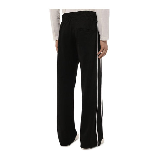 Comme Des Fuckdown Black Polyester Jeans & Pant Comme Des Fuckdown Gray