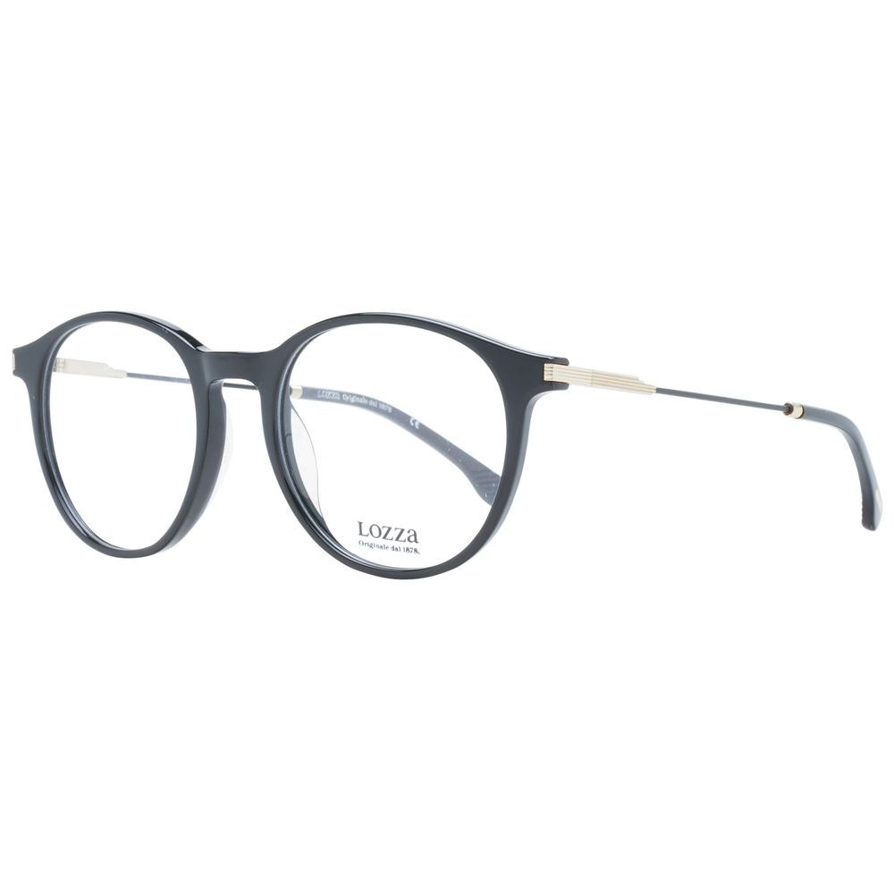 Lozza Black Unisex Glasses Frame