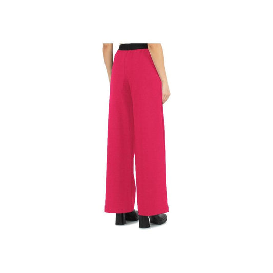 Comme Des Fuckdown Fuchsia Polyester Jeans & Pant Comme Des Fuckdown Maroon