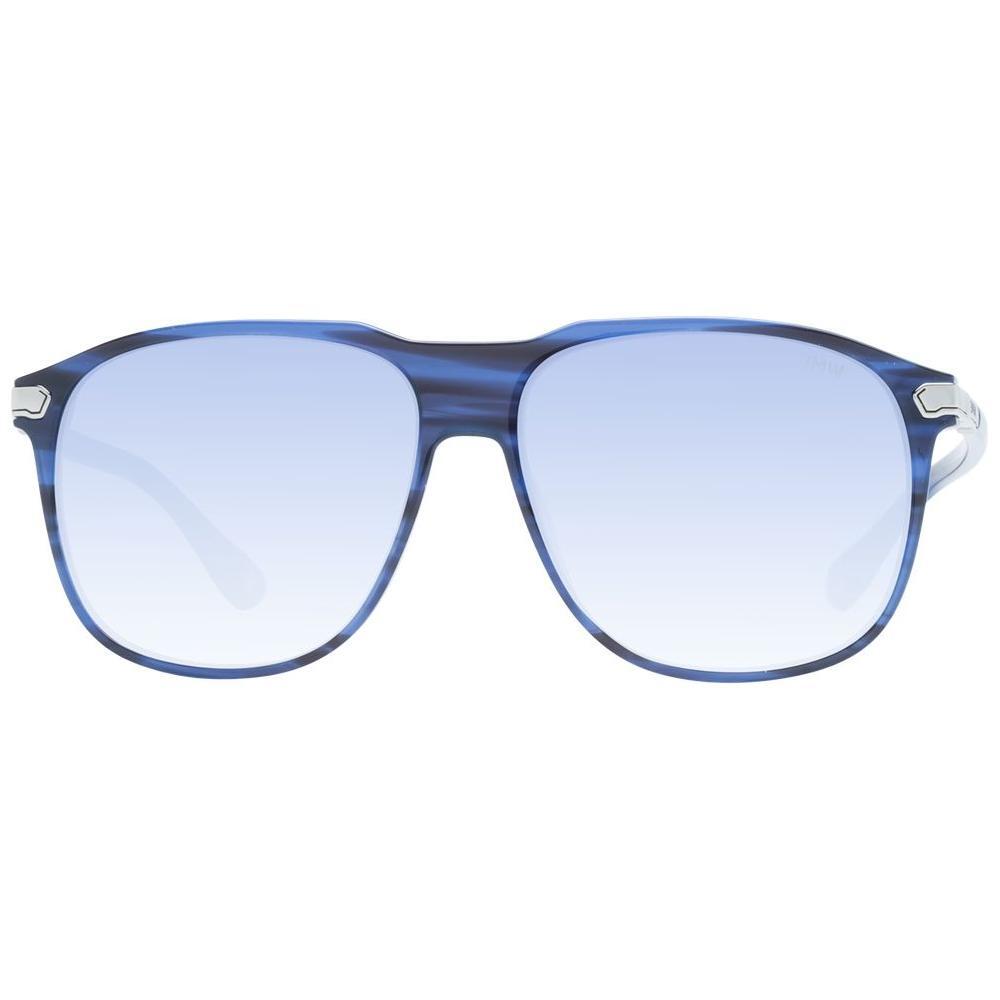 BMW Blue Plastic Sunglasses