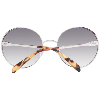 Emilio Pucci Rose Gold Women Sunglass