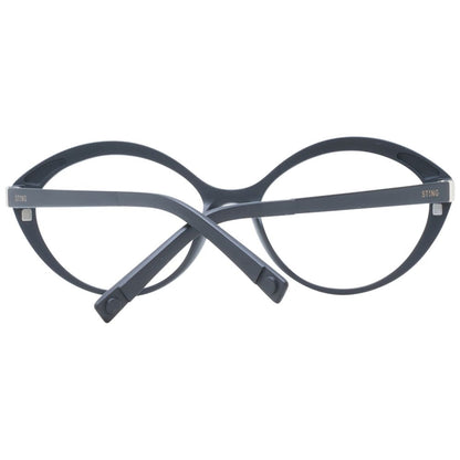 Sting Black Plastic Glasses (Frames)