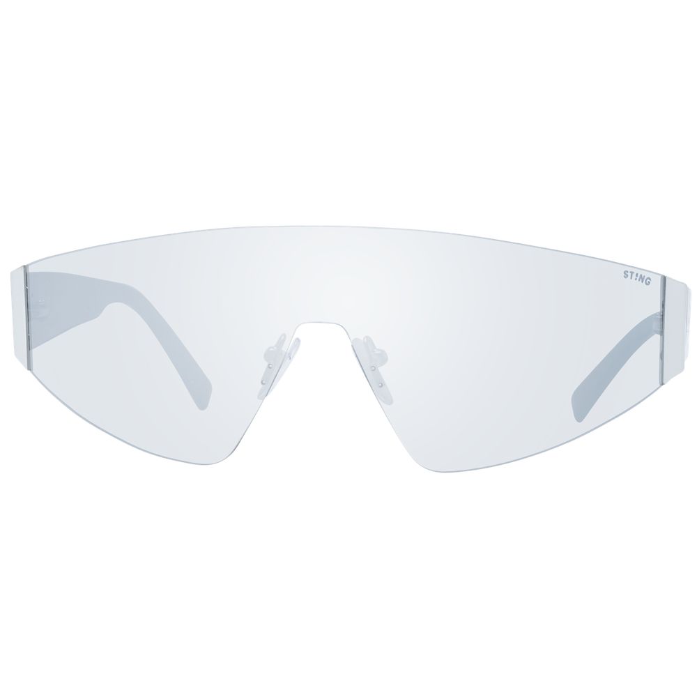 Sting Gray Metal Sunglasses