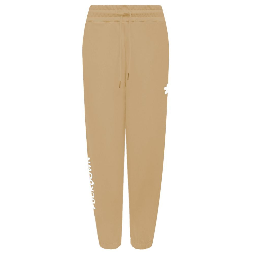 Comme Des Fuckdown Brown Cotton Jeans & Pant CO-13577-XS