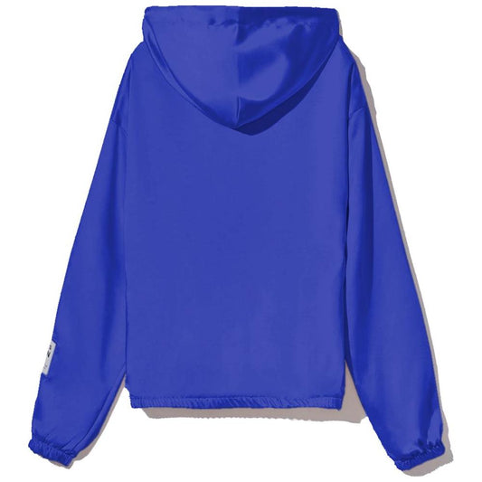 Comme Des Fuckdown Blue Polyester Sweater Comme Des Fuckdown Dark Slate Blue