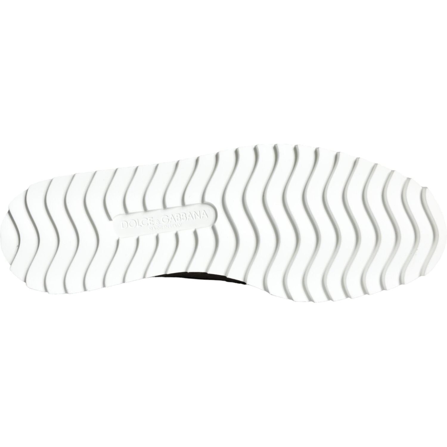 Dolce & Gabbana Brown Black Leather Weaved Men Loafers Shoes