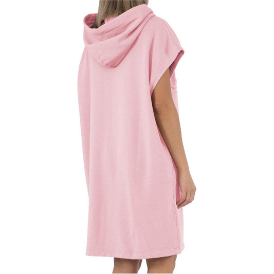 Comme Des Fuckdown Pink Cotton Dress Comme Des Fuckdown Pink