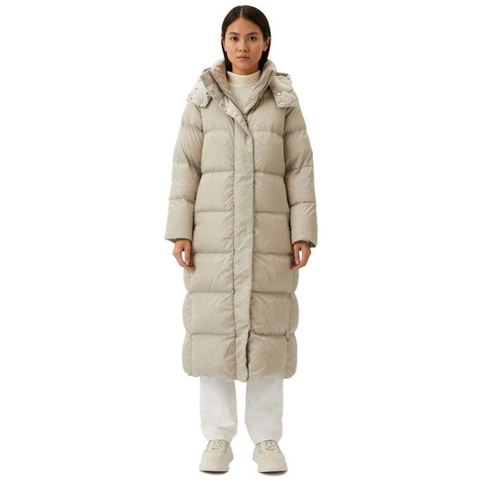 Add Beige Nylon Jackets & Coat Add Dark Gray