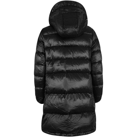 Yes Zee Black Nylon Women's Jacket Yes Zee Dark Slate Gray