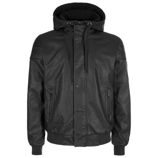 Yes Zee Black Polyethylene Jacket Yes Zee Dark Slate Gray