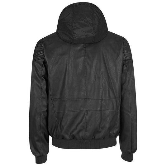 Yes Zee Black Polyethylene Jacket Yes Zee Dark Slate Gray