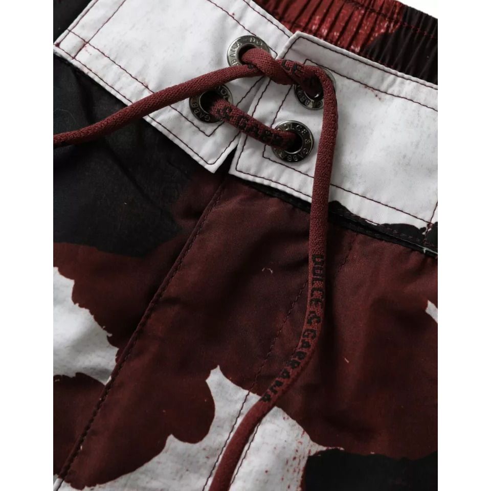 شورت سباحة متعدد الألوان بشعار DG من Dolce &amp; Gabbana