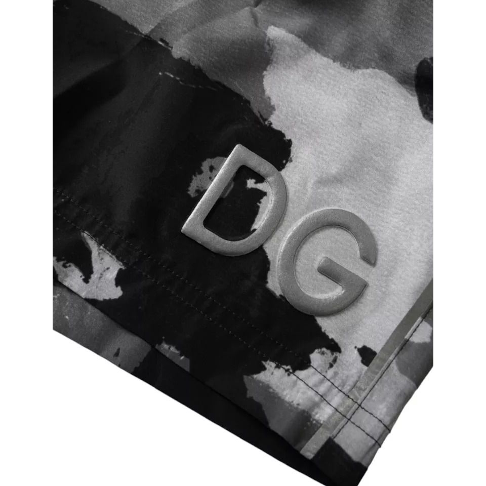 شورت سباحة متعدد الألوان بشعار DG من Dolce &amp; Gabbana