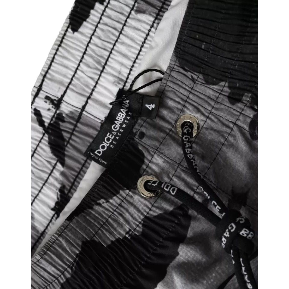 شورت سباحة متعدد الألوان بشعار DG من Dolce &amp; Gabbana