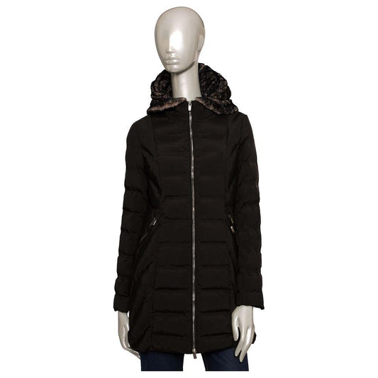 Baldinini Trend Black Polyester Women's Jacket Baldinini Trend Black