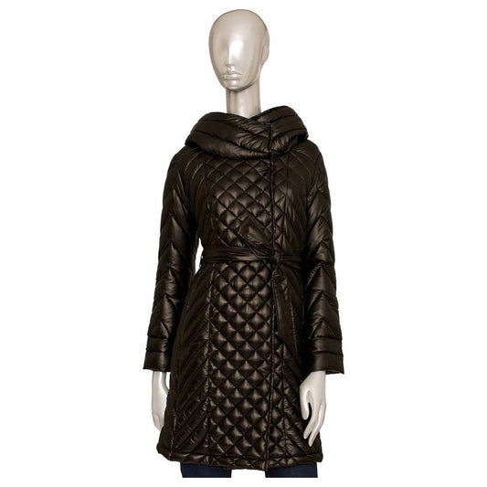 Baldinini Trend Black Polyester Women Jacket Baldinini Trend Black