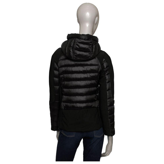 Baldinini Trend Black Polyester Women Jacket Baldinini Trend Black
