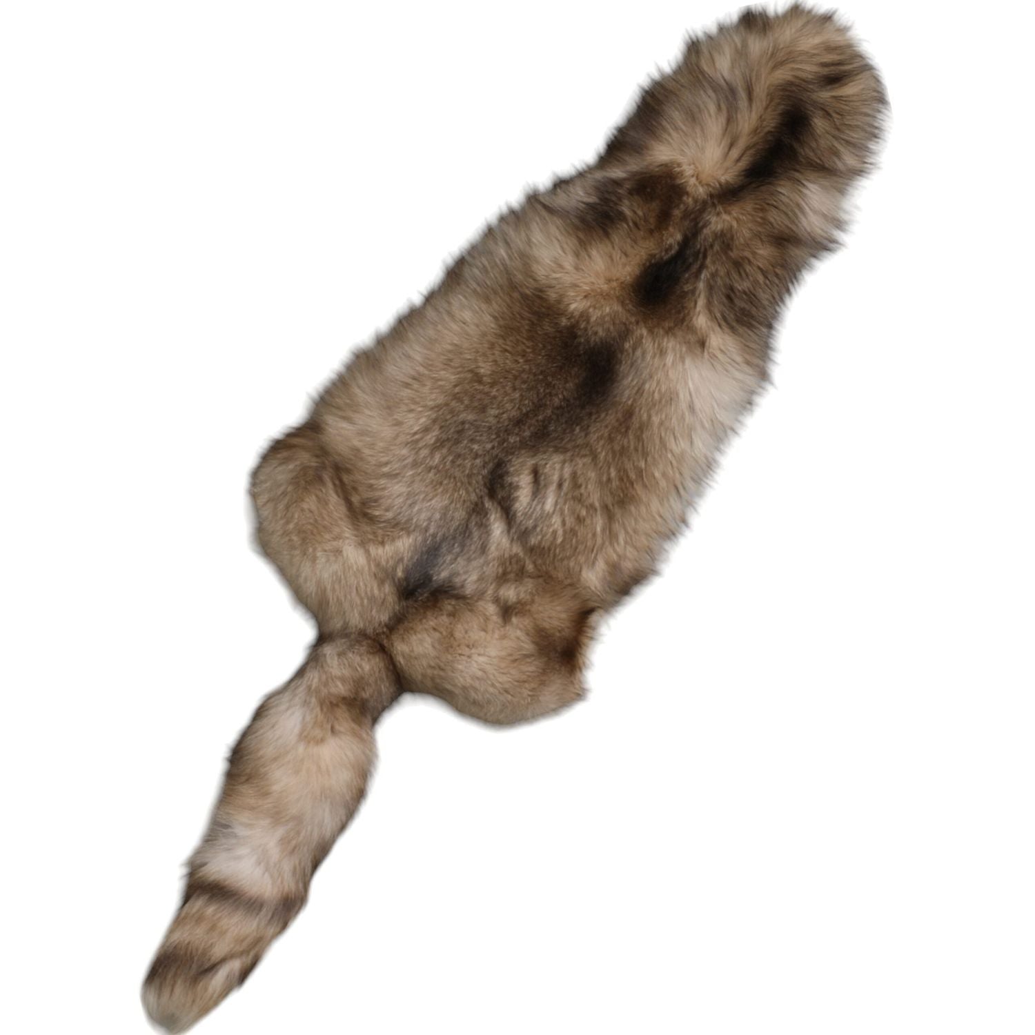 وشاح شتوي من فرو الثعلب البني من دولتشي آند غابانا