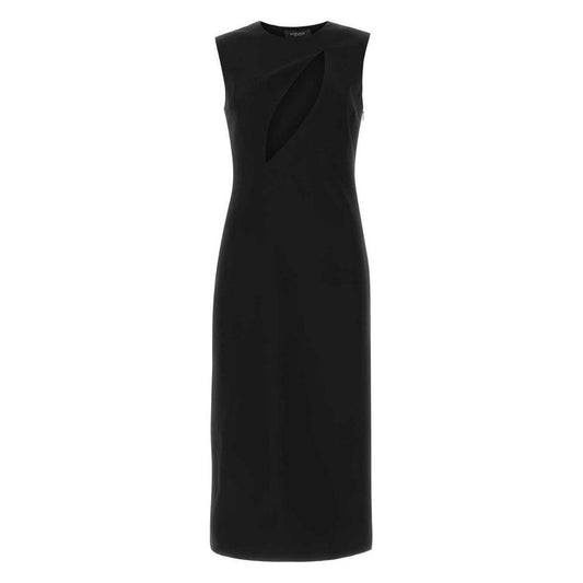 Versace Black Acetate Dress Versace Black