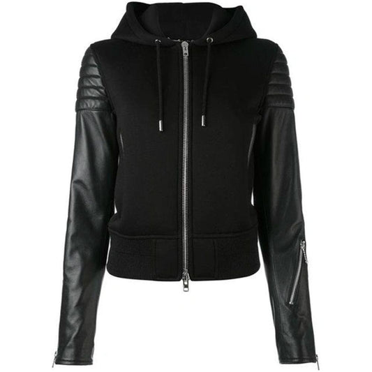 Givenchy Black Viscose Jackets & Coat Givenchy Black