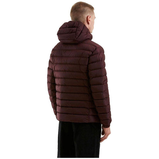 Refrigiwear Red Nylon Men Jacket Refrigiwear Black