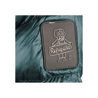 Refrigiwear Green Nylon Men Jacket