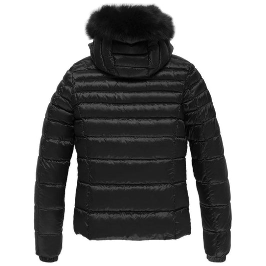 Refrigiwear Black Nylon Women Jacket Refrigiwear Black
